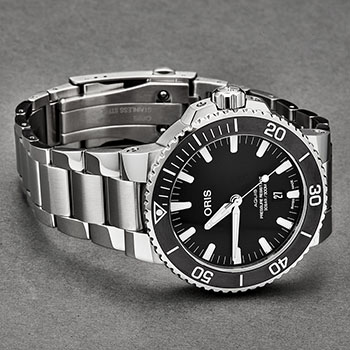 Oris Aquis Men's Watch Model 73377304154MB Thumbnail 2